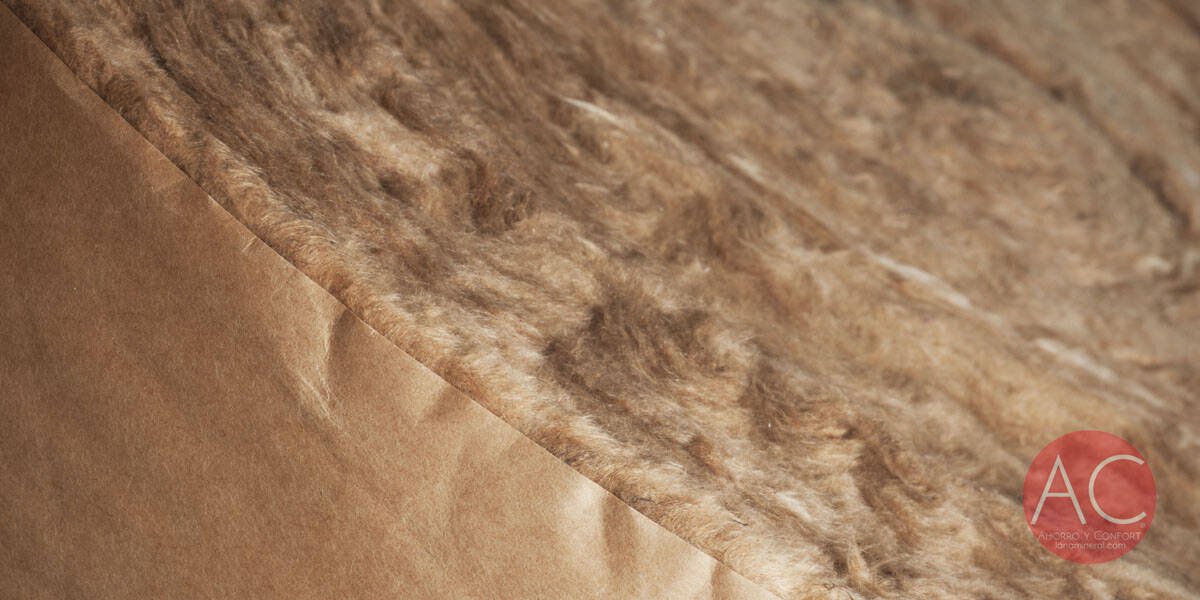 Panel De Lana Mineral Iso Deck Ac Ahorro Y Confort